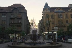 Șantier de 130.000 de euro la Fântâna cu Peşti. Va avea un nou concept de jocuri de apă şi lumini