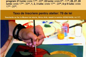 Cursuri de pictură icoană în manieră bizantină pentru adulţi, la Muzeul de Istorie