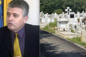Arestarea colonelului Merişor Ceranu – Șpagă cu un loc de veci în cimitirul Municipal