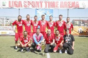 FOTO: Performanţă unică pentru minifotbalul din Cetatea Marii Uniri şi din judeţul Alba | Formaţia La Bolta Alba Iulia a câştigat turneul regional de la Cluj-Napoca