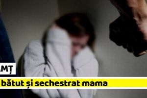 NEAMȚ: Femeie bătută şi sechestrată de propriul fiu