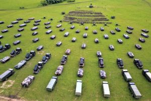 FOTO VIDEO – Cerul Sibiului survolat de elicoptere militare – Motivul nu este îngrijorător