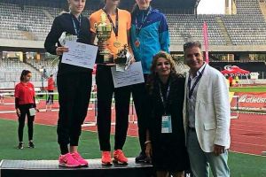 Ligia Bara a câştigat proba de săritură în înălţime de la Campionatele Internaţionale de Atletism ale României