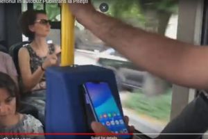VIDEO – Plată cu TELEFONUL în AUTOBUZE PUBLITRANS!