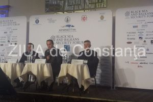 Imagini de la eveniment: A treia editie a Black Sea and Balkans Security Forum se desfasoara la Constanta