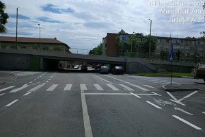 ATENȚIE ȘOFERI! Se SCHIMBĂ PRIORITATEA într-o intersecţie din Arad