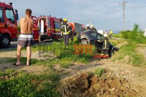 Bărbatul rănit grav în accidentul de la Odoreu nu avea permis. Concluzia Poliţiei