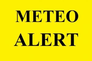 Alertă meteo de vreme severă imediată, în mai multe localităţi din judeţ