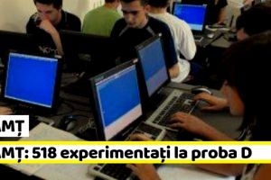 BACALAUREAT 2019: NEAMȚ: 518 experimentaţi la proba de evaluare a competenţelor digitale