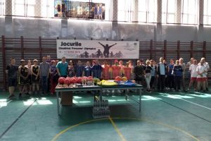 Disabled Persons' Olympics, ediţia a V-a, la Suceava