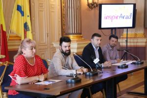 #InspirArad, un nou proiect al administraţiei arădene