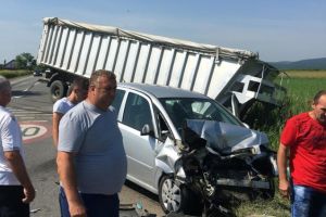 Militarii din Fortele pentru Operatii Speciale au intervenit in ajutorul victimei unui grav accident rutier