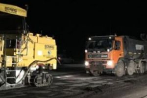 Atenţie, şoferi! Lucări în miez de noapte la Piteşti