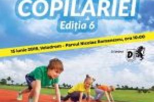 Bebevesel.ro şi ANCAAR Craiova organizeaza în Craiova , sambata 15 iunie 2019  ora 10.00 Crosul Copilăriei