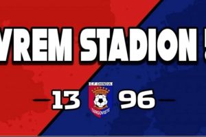  “Cavalerii Cetăţii” vor protesta paşnic în faţa Primăriei pentru urgentarea renovării stadionului Eugen Popescu