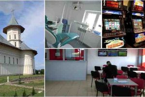 În România sunt 18.300 de biserici, peste 15.000 de cabinete stomatologice, 13.500 de case de pariuri, 9.700 de farmacii şi doar 90 de cinematografe. Date oficiale INS