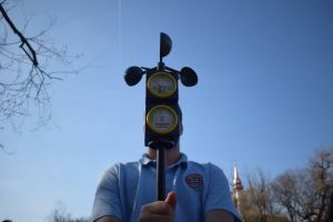 Final de proiect furtunos: Târg meteo la Gojdu