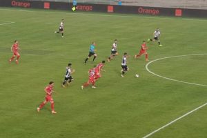 LIVE VIDEO FOTO Baraj liga 1 FC Hermannstadt – U Cluj pe Municipal. Este 0-0 la pauză!