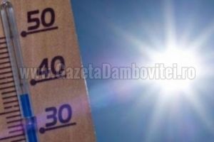 Vreme caldă cu disconfort termic accentuat