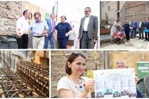 A început construcţia unui nou corp al grădiniţei maghiare cu bani de la Guvernul Ungariei