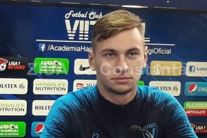 Golgheterul FC Viitorul din Europa League:  Denis Dragus se gandeste cu optimism la depasirea grupei la Euro