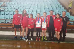 Alina Tabert, din nou vicecampioana nationala la lupte. CS Victoria Cumpana, de trei ori pe podium (galerie foto)