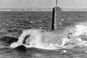USS Nautilus, primul submarin nuclear din istorie