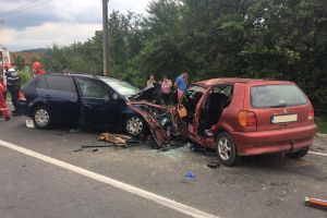 Accident cu două persoane decedate în Bretea Streiului