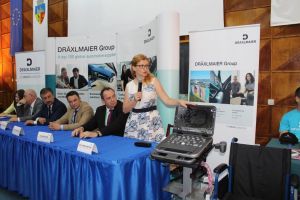 Aparatură medicală de 25.000 de euro, donată Spitalului Municipal din Hunedoara de compania Dräxlmaier