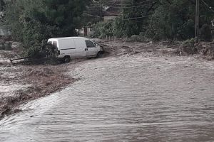 Cum a fost potopul de pe Valea Șieului: 60 de gospodării inundate, o primărie, trei firme şi 90 de stupi (FOTO-VIDEO)