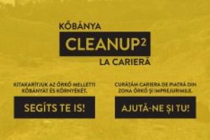  Cetăţenii din Sfântu Gheorghe, invitaţi să participe la acţiunea „Cleanup la Cariera 2″
