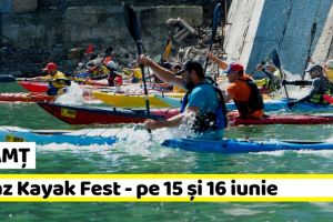 NEAMȚ: Pe 15 şi 16 iunie – a V-a ediţie a evenimentului Bicaz Kayak Fest
