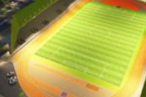 1,35 de milioane de euro pentru baza sportivă din Moldova Nouă