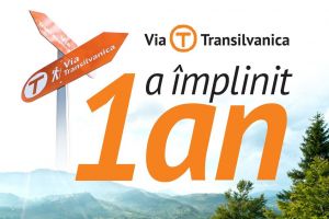 Via Transilvcanica, 1 an