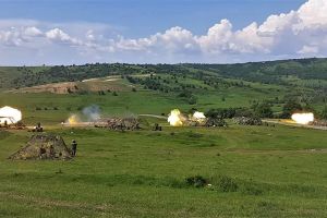 Militarii din Prundu Bârgăului şi-au respectat blazonul la ”Saber Guardian 2019”