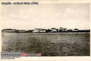 Cartierul vilelor din Mangalia - o imagine de acum 83 de ani!