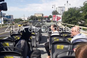 La linie de start: Șase autobuze etajate ale RATC vor plimba calatorii, in timpul sezonului estival, prin Constanta   