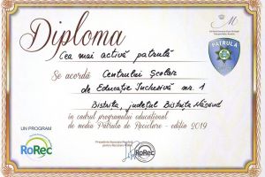 CSEI nr. 1 şi CN ”Andrei Mureşanu”, cele mai bune ”Patrule de reciclare”