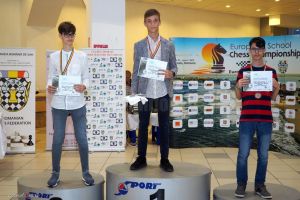 Loc pe podium pentru un tânăr sucevean, la Campionatul Şcolar European de Şah