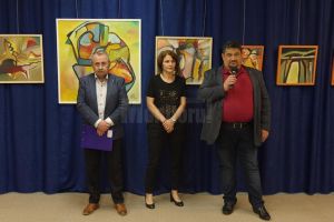 Expoziţia de pictură „In Memoriam George Ostafi OST”, în cadrul Festivalului ...