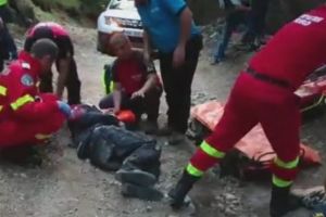 Un TÂNĂR CHIRURG de la Judeţean l-a SALVAT pe bărbatul accidentat la Lereşti!