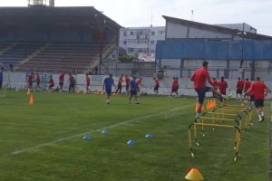 Astra a reluat antrenamentele la Ploieşti