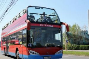 Linia estivală City Tour, cu autobuze etajate, la Constanţa şi Mamaia