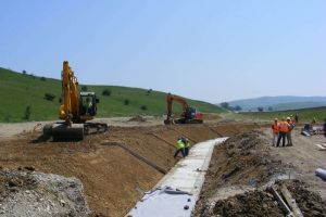 A fost adjudecată licitaţia pentru alţi 55 de kilometri din Autostrada Transilvania