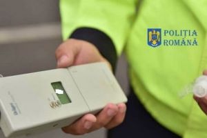 Conducea cu o alcoolemie de 1,31 la mie!