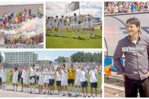 FOTO-VIDEO: FC Unirea Alba Iulia a promovat pentru a doua oară în istorie în Liga 1, acum un deceniu! Remember 13 iunie 2009 – sărbătoarea fotbalului albaiulian pe “Cetate”