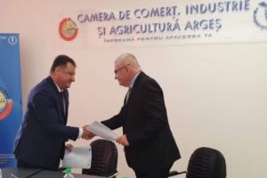 Protocol pentru învăţământ dual, semnat la CCIA Argeş