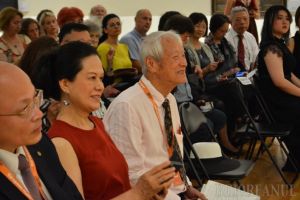 Pictorul taiwanez Chen Ching-Jung, prezent la Oradea, la vernisajul expoziţiei sale în cadrul European Music Open (FOTO)