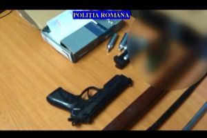 Perchezitii in Bereasca, la familiile de tigani implicate in batai si scandaluri