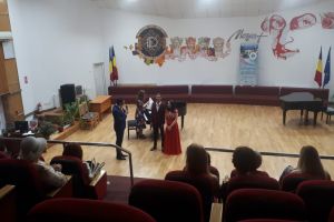 Concertul ”Muzica ne uneşte” la Liceul de Arte ”Bălaşa Doamna” din Târgovişte